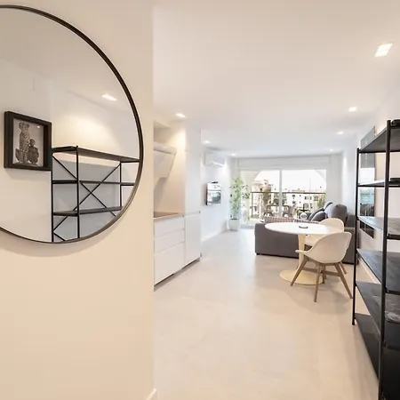 Elegante Estudio Frente Al Canal Con Terraza Apartment