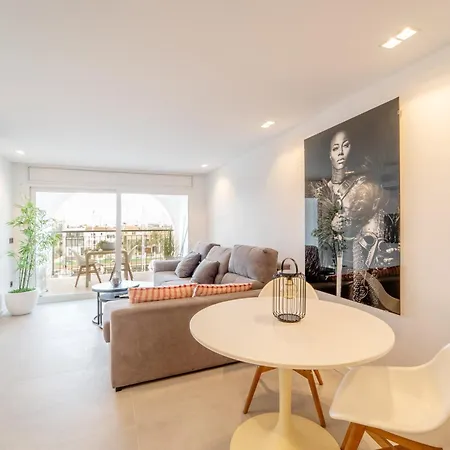 Elegante Estudio Frente Al Canal Con Terraza Apartment Empuriabrava