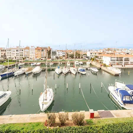 Apartment Elegante Estudio Frente Al Canal Con Terraza